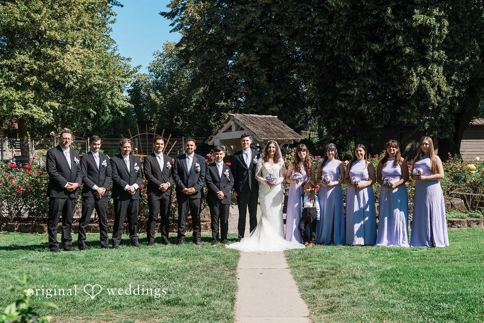 Mirella + Tobias Point Defiance Pagoda Wedding // Mirella & Tobias -