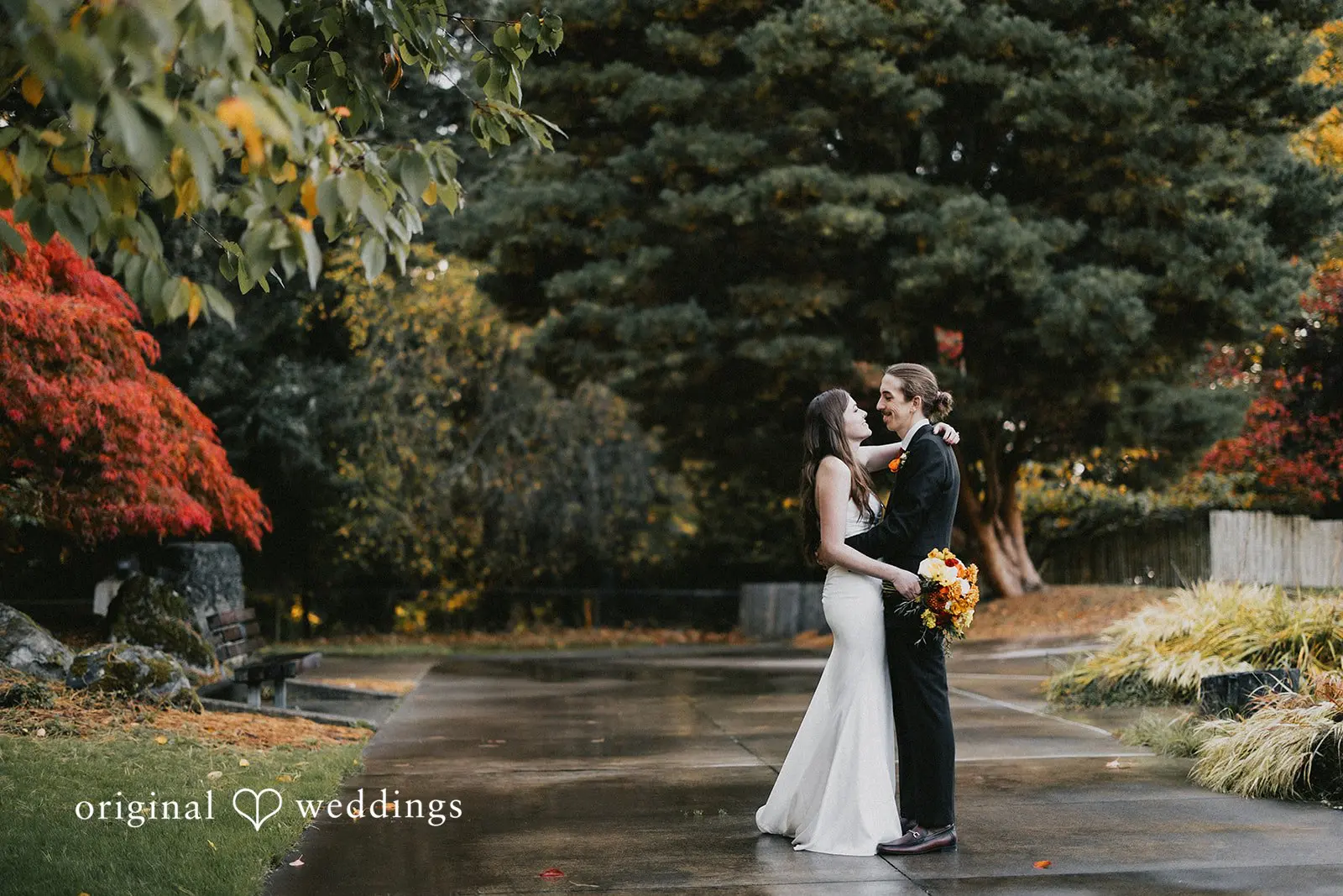 Alexandra + Cameron Point Defiance Pagoda Wedding // Alexandra & Cameron -
