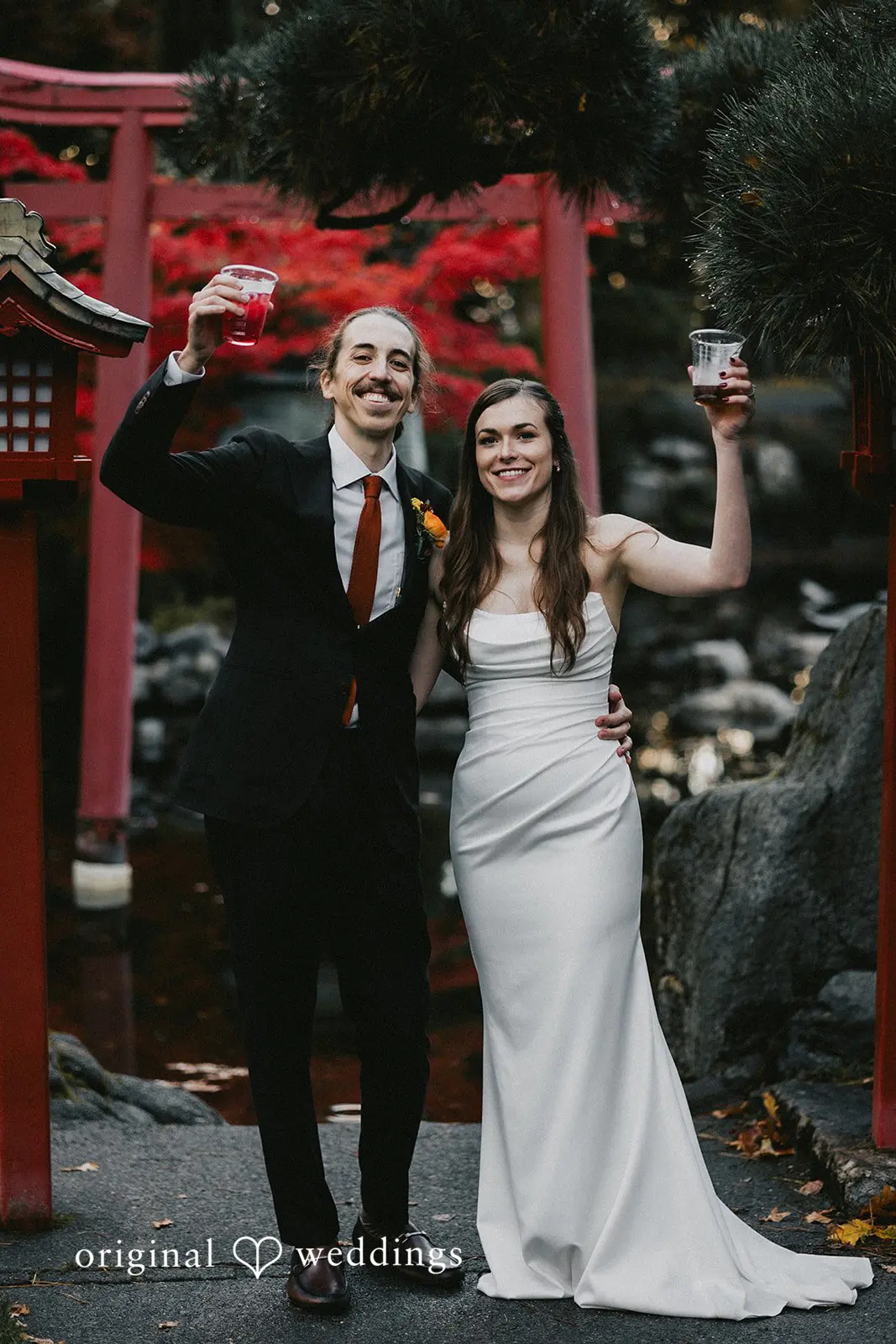 Alexandra + Cameron Point Defiance Pagoda Wedding // Alexandra & Cameron -