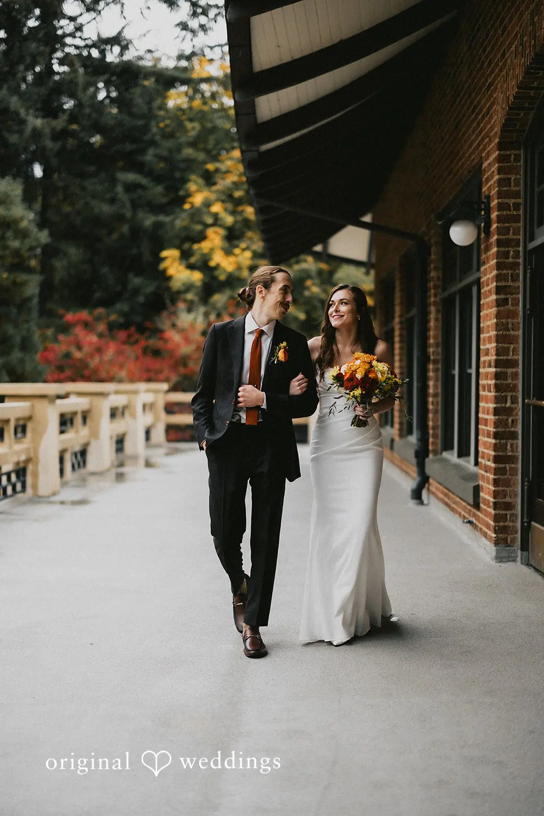Alexandra + Cameron Point Defiance Pagoda Wedding // Alexandra & Cameron -