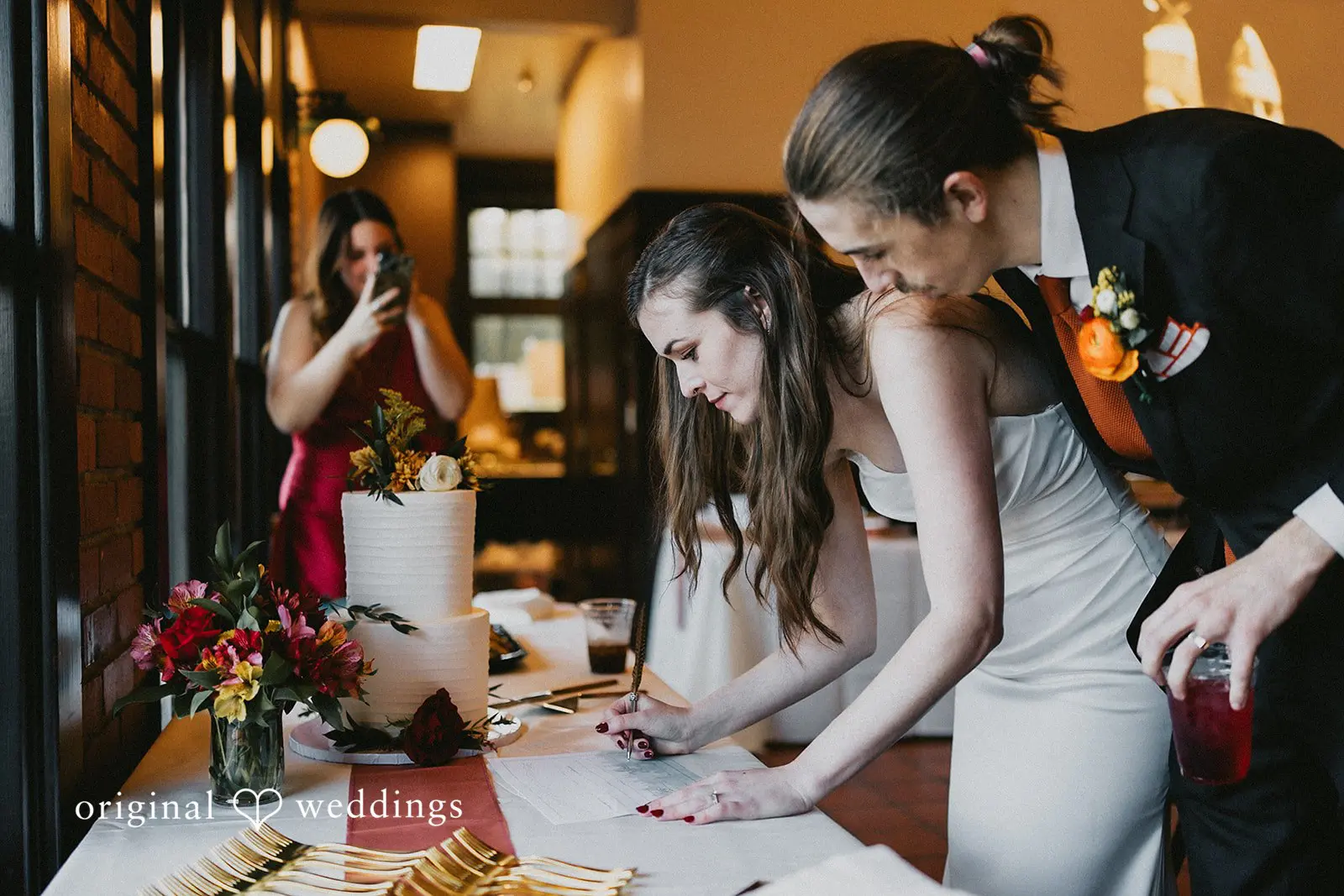 Alexandra & Cameron -