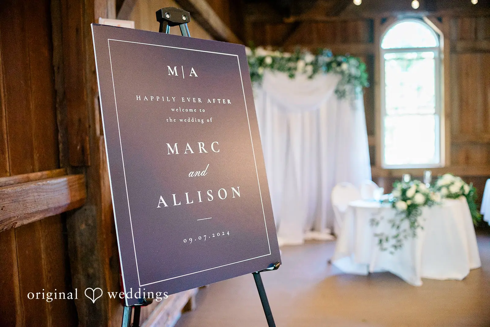 Allison + Marc Polen Farm Wedding // Allison & Marc -