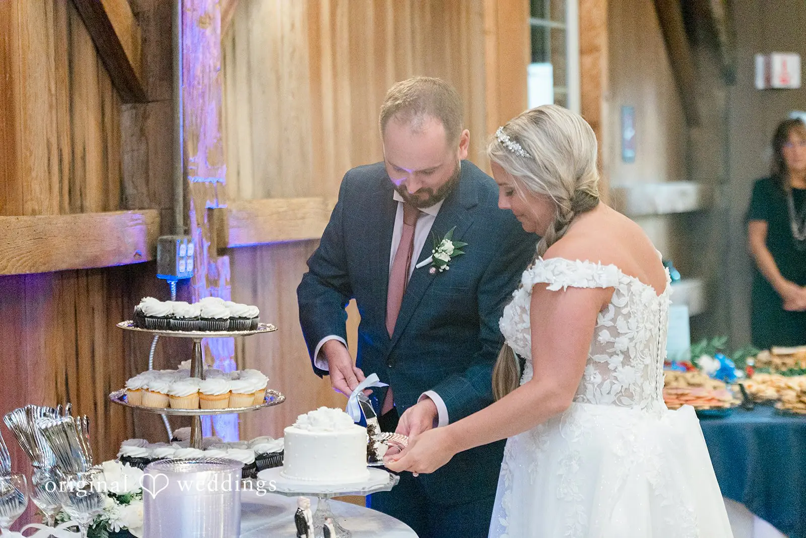 Allison + Marc Polen Farm Wedding // Allison & Marc -