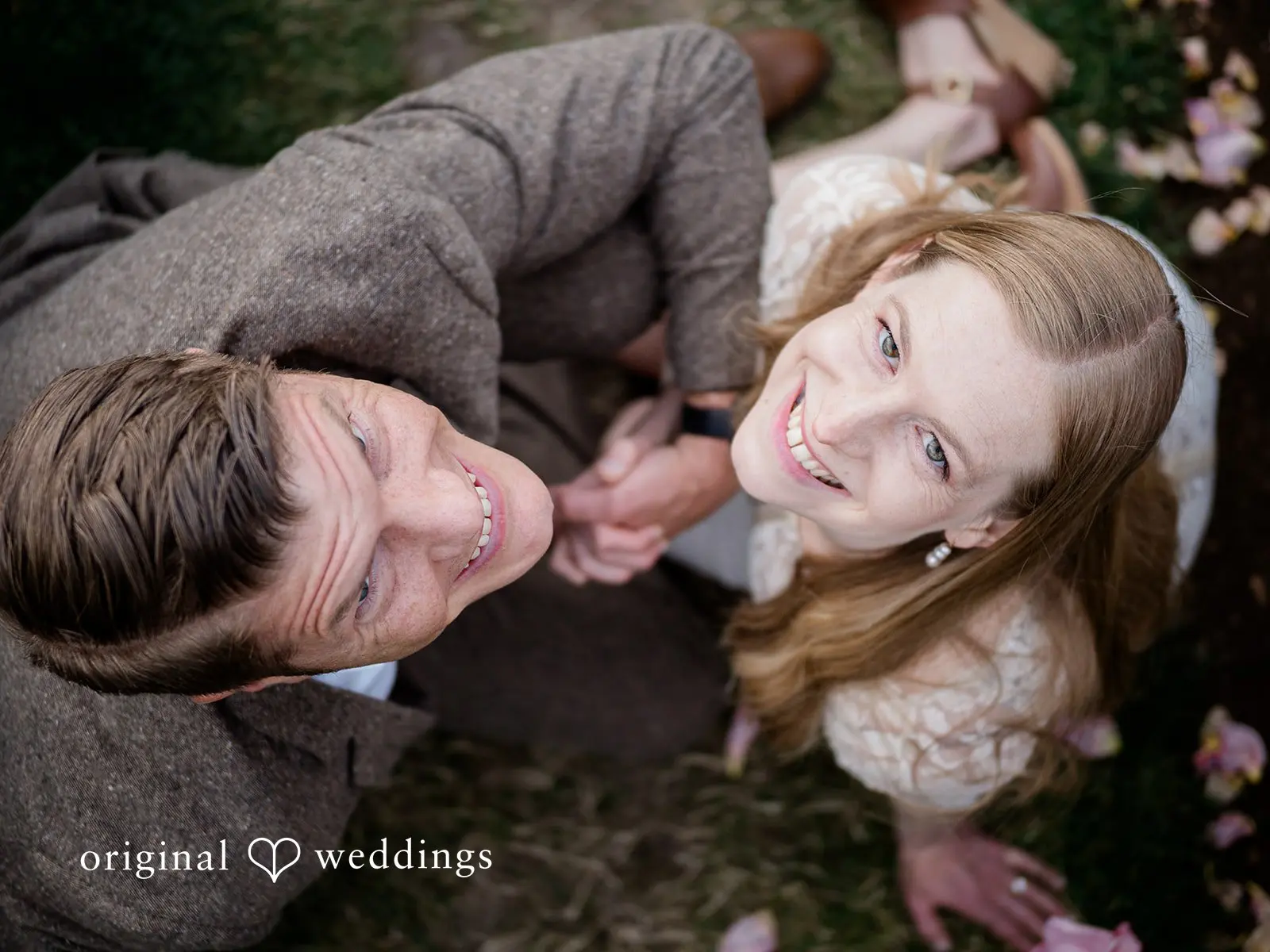 Portland International Rose Garden Engagement // Elizabeth & Daniel -