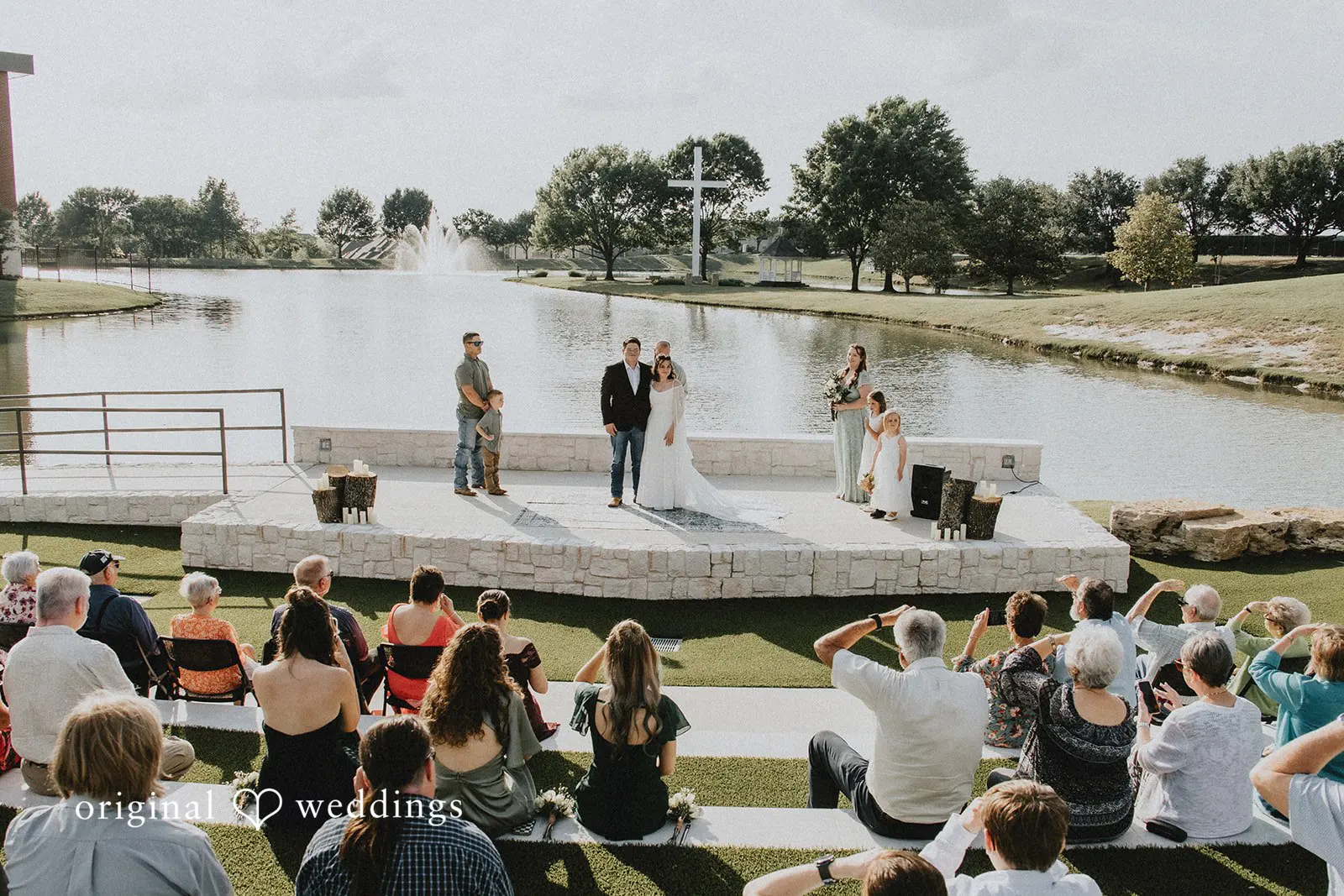 Prestonwood Baptist Church, Plano, TX, Wedding // Abigail & Brant -