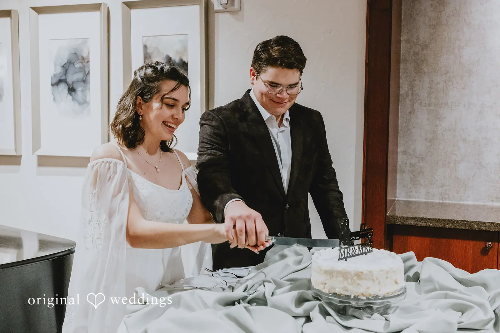 Prestonwood Baptist Church, Plano, TX, Wedding // Abigail & Brant -