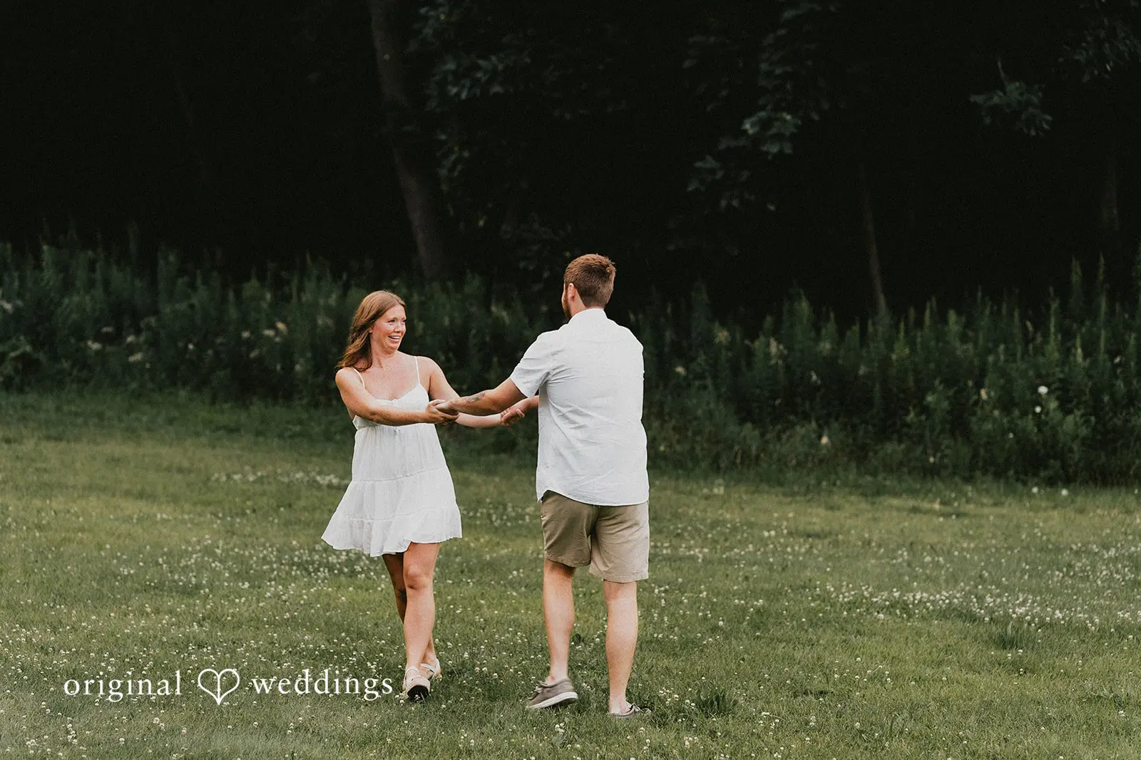 Rileigh + Griffin Price Park Conservancy Engagement // Rileigh & Griffin -