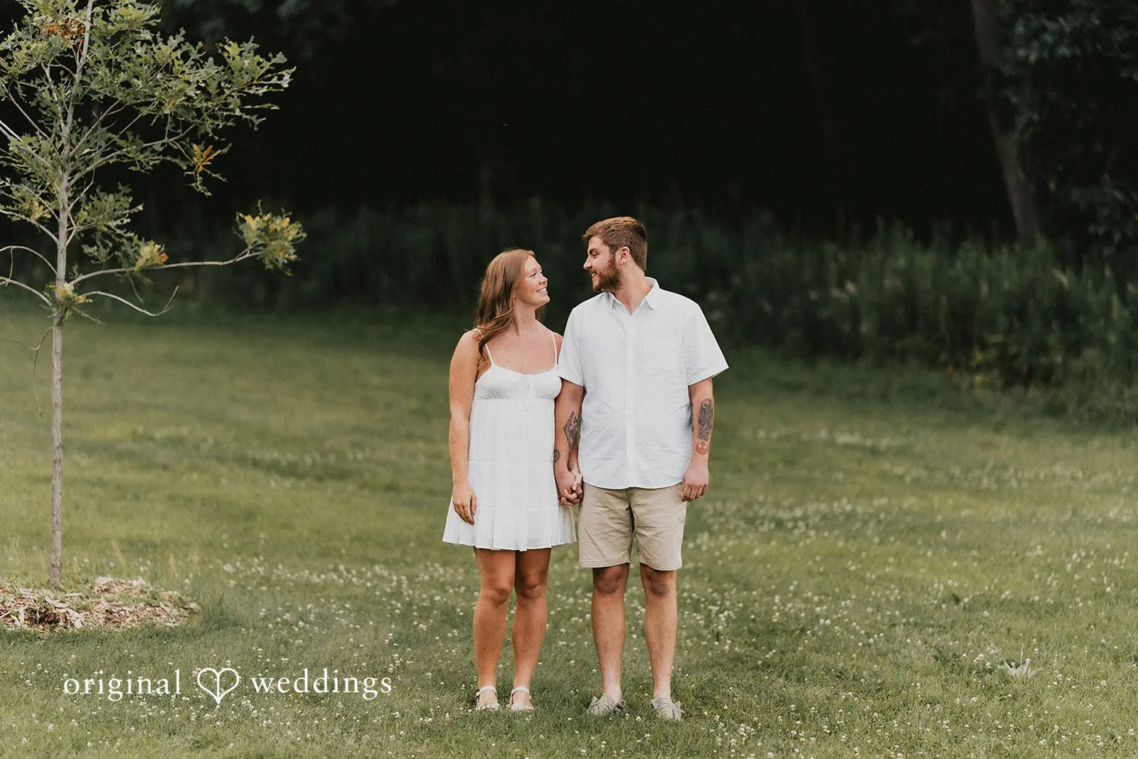 Rileigh + Griffin Price Park Conservancy Engagement // Rileigh & Griffin -