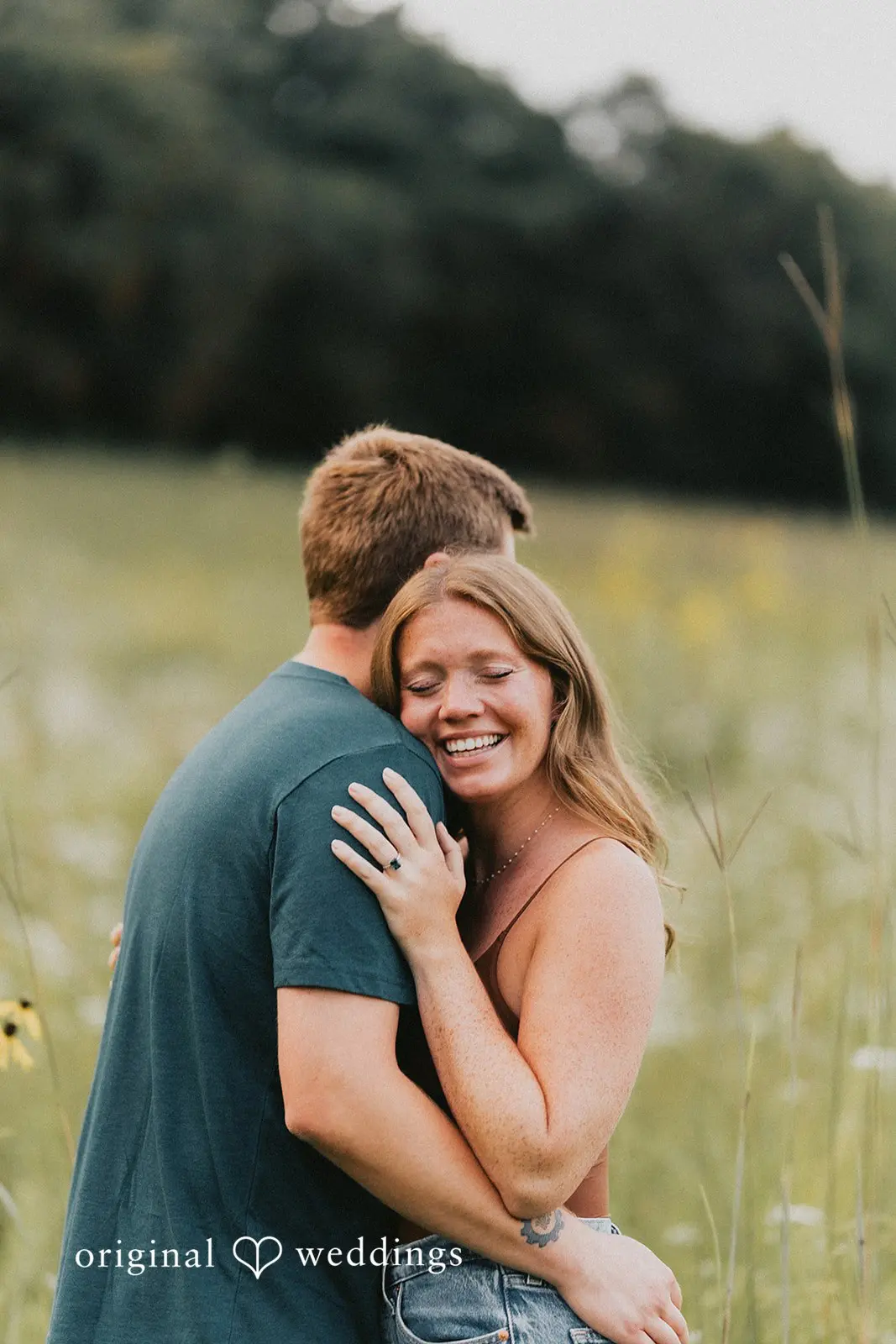 Rileigh + Griffin Price Park Conservancy Engagement // Rileigh & Griffin -