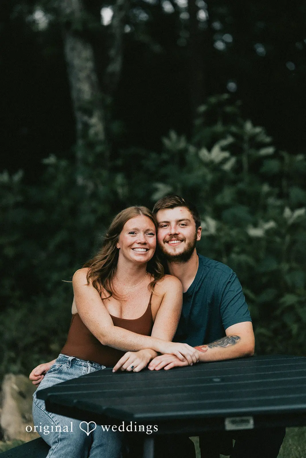 Rileigh + Griffin Price Park Conservancy Engagement // Rileigh & Griffin -