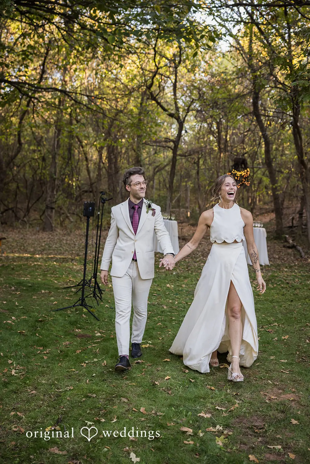Ryan + Rae Oklahoma Backyard Wedding // Ryan & Rae -