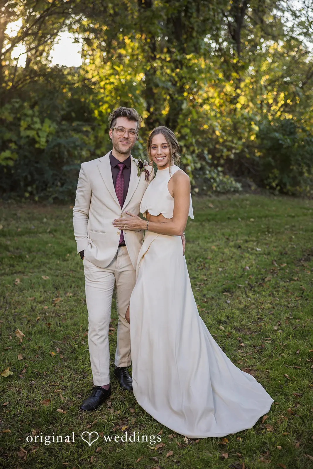 Ryan + Rae Oklahoma Backyard Wedding // Ryan & Rae -