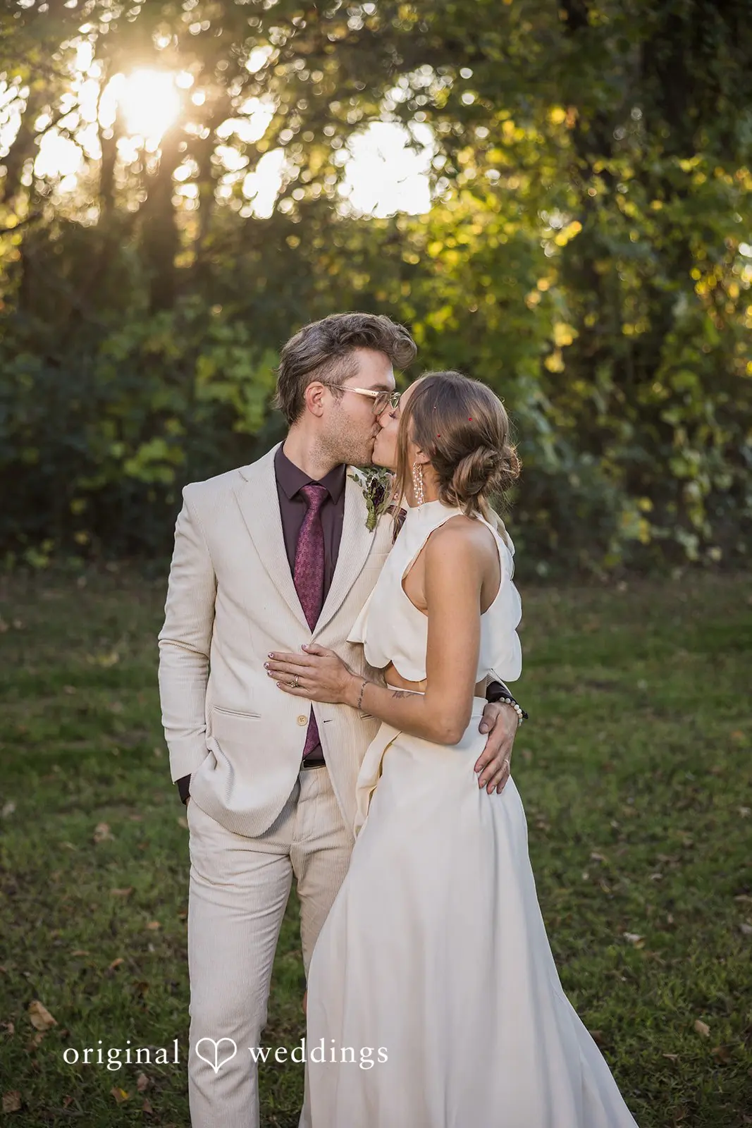 Ryan + Rae Oklahoma Backyard Wedding // Ryan & Rae -