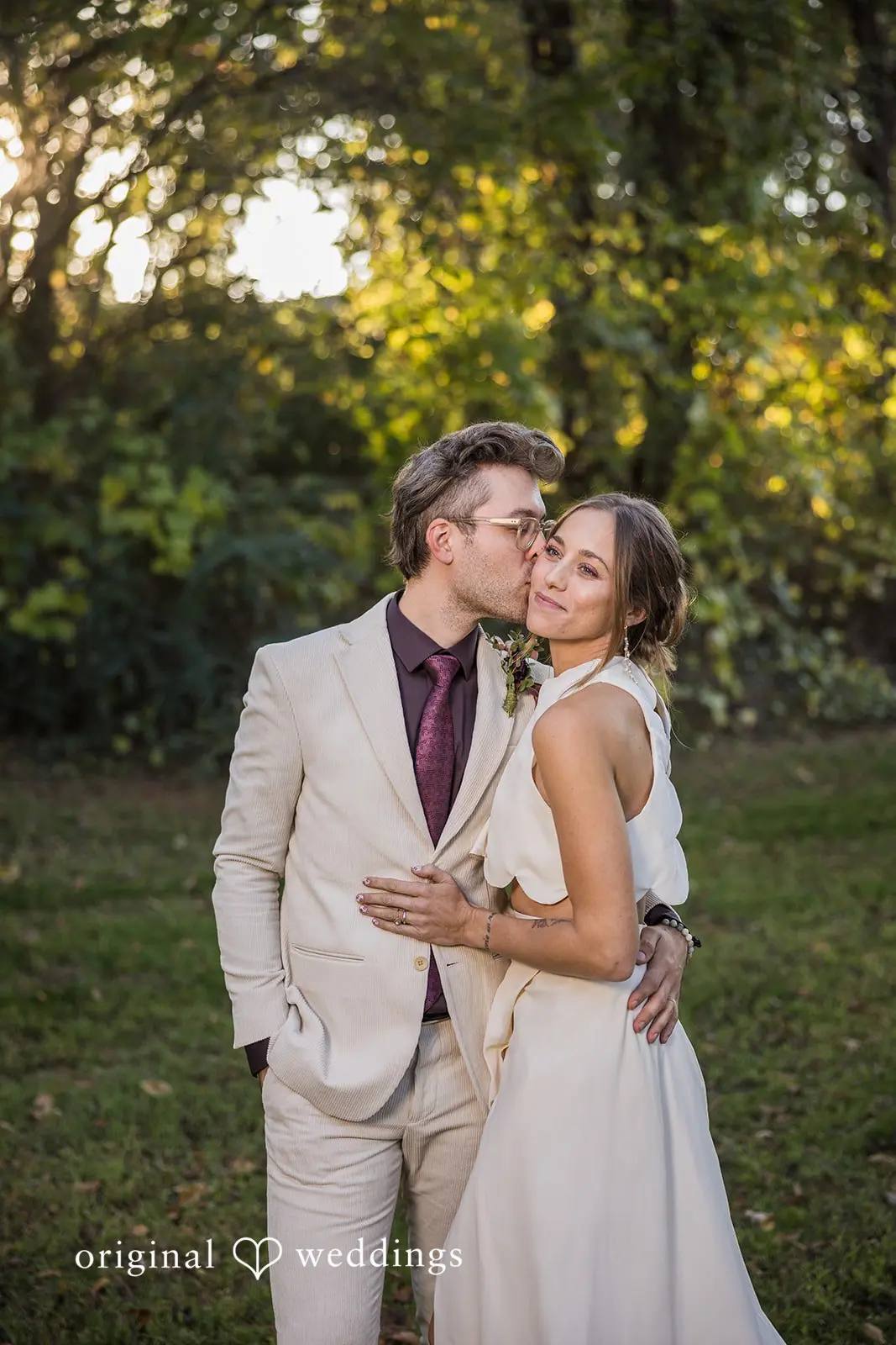 Ryan + Rae Oklahoma Backyard Wedding // Ryan & Rae -