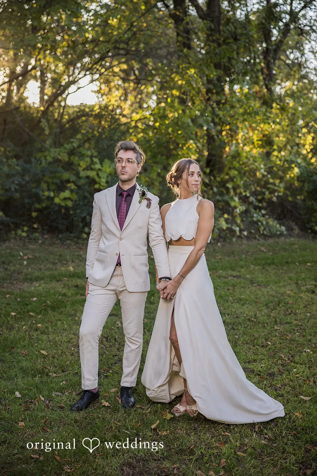 Ryan + Rae Oklahoma Backyard Wedding // Ryan & Rae -