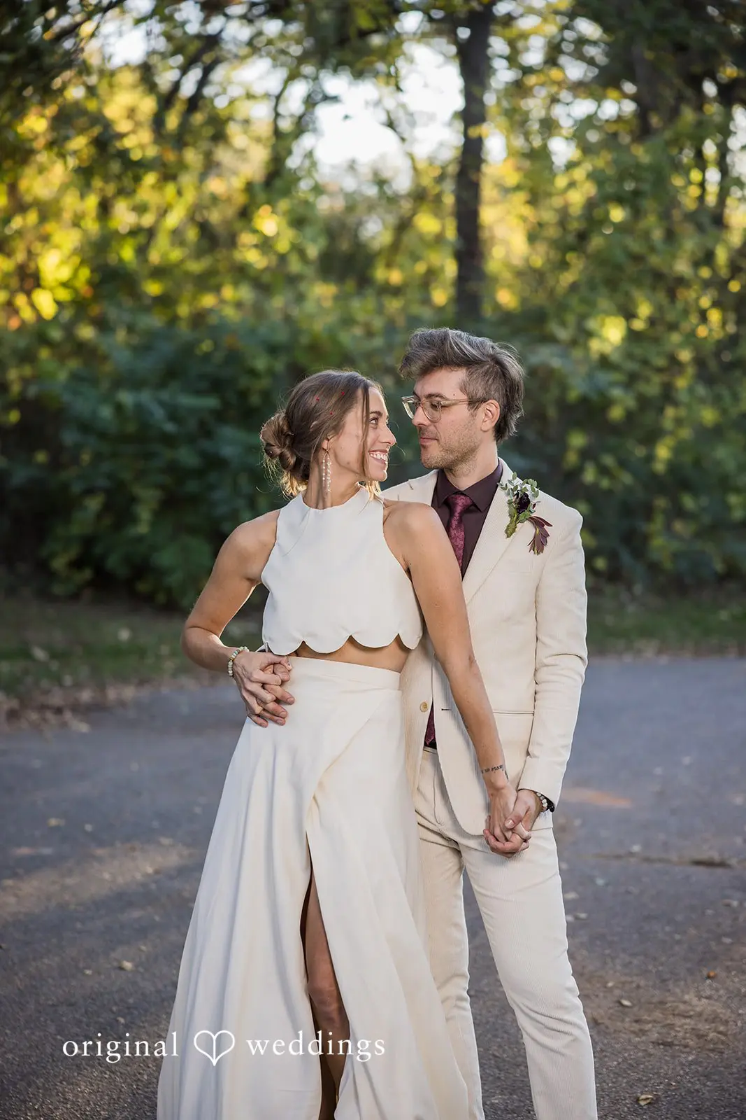 Ryan + Rae Oklahoma Backyard Wedding // Ryan & Rae -