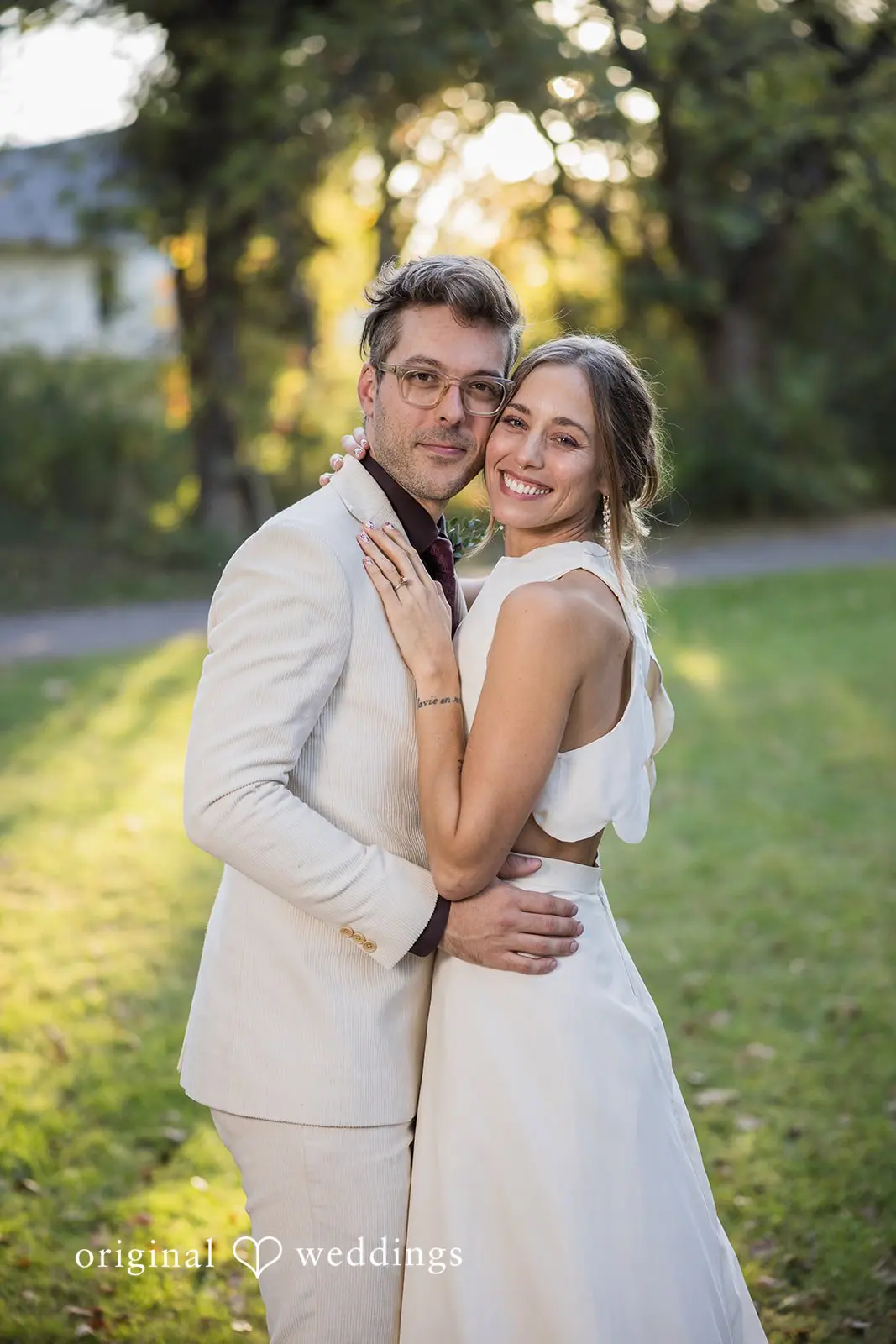 Ryan + Rae Oklahoma Backyard Wedding // Ryan & Rae -