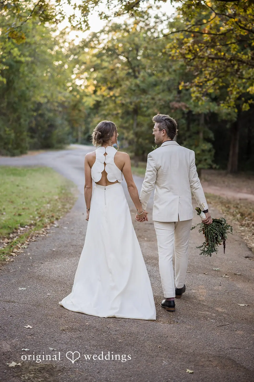 Ryan + Rae Oklahoma Backyard Wedding // Ryan & Rae -