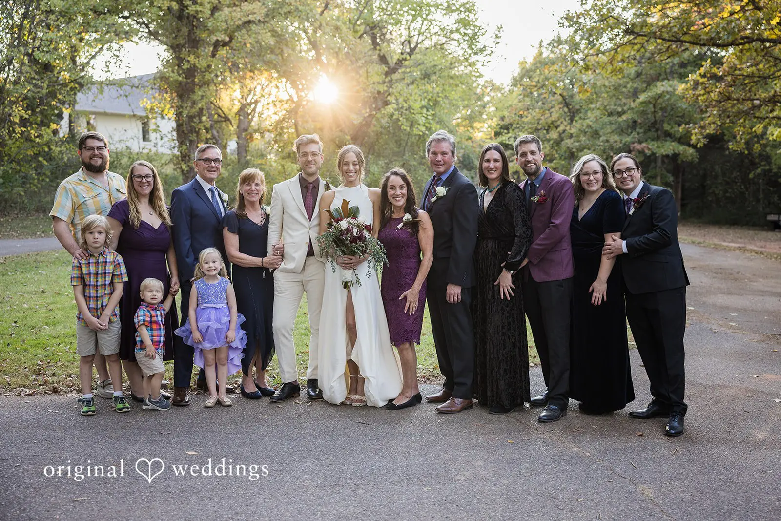 Ryan + Rae Oklahoma Backyard Wedding // Ryan & Rae -