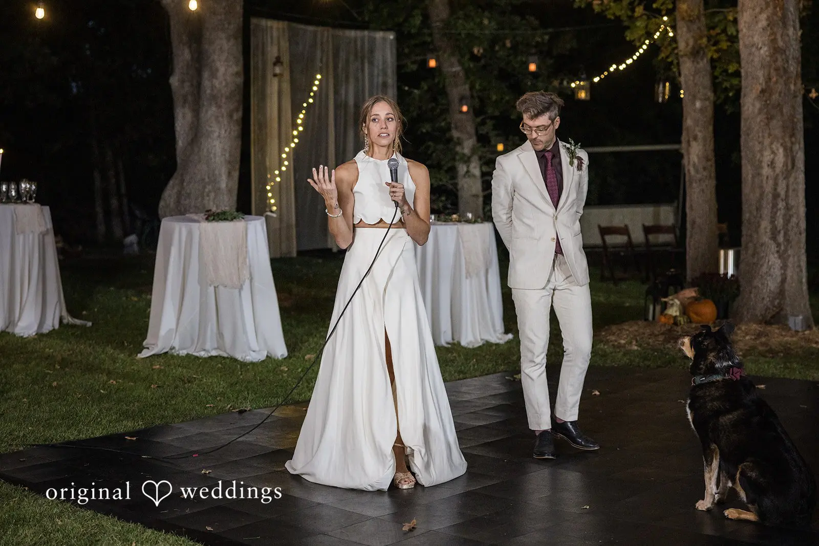 Ryan + Rae Oklahoma Backyard Wedding // Ryan & Rae -