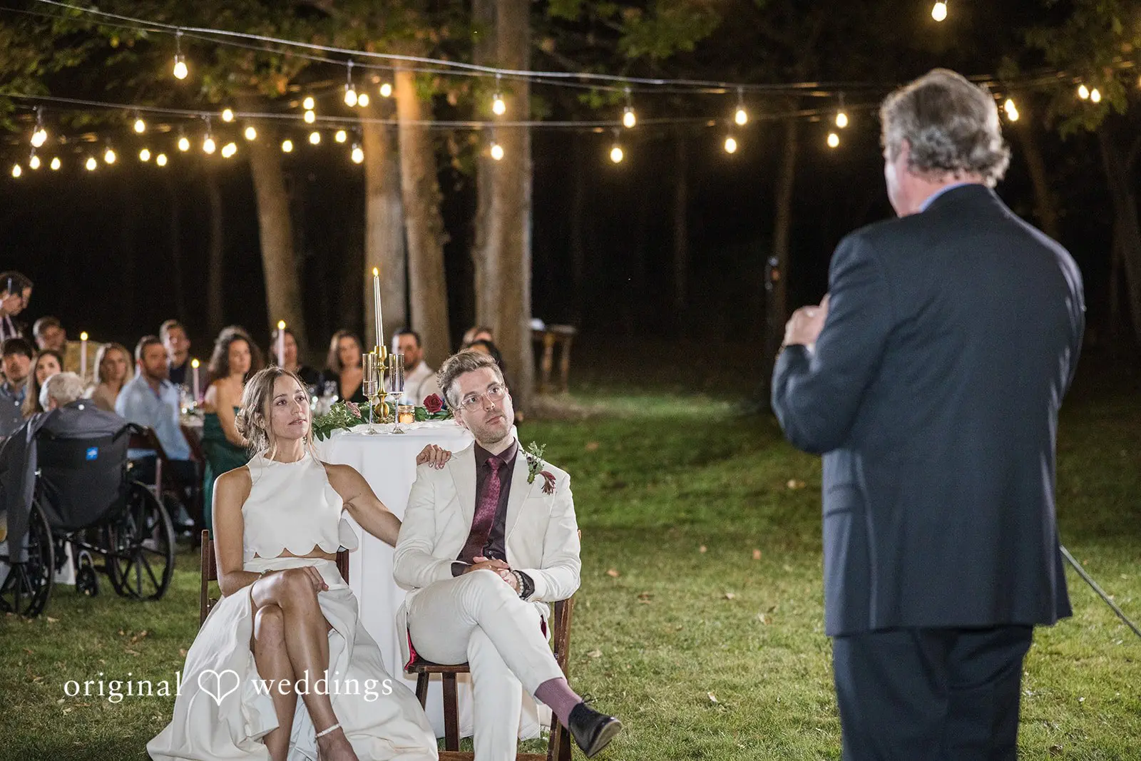 Ryan + Rae Oklahoma Backyard Wedding // Ryan & Rae -