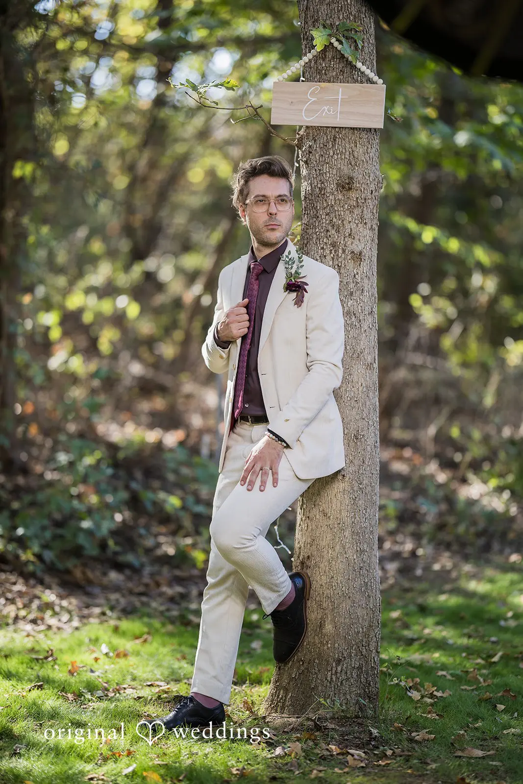 Ryan + Rae Oklahoma Backyard Wedding // Ryan & Rae -