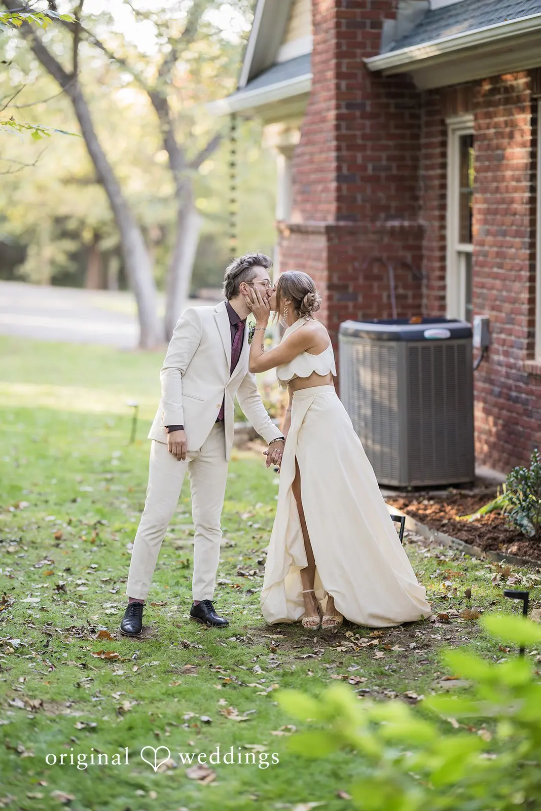 Ryan + Rae Oklahoma Backyard Wedding // Ryan & Rae -