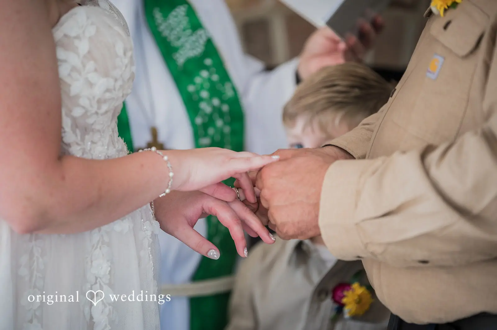 Lauren + Kyle Prince of Peace Lutheran Church Wedding // Lauren & Kyle -