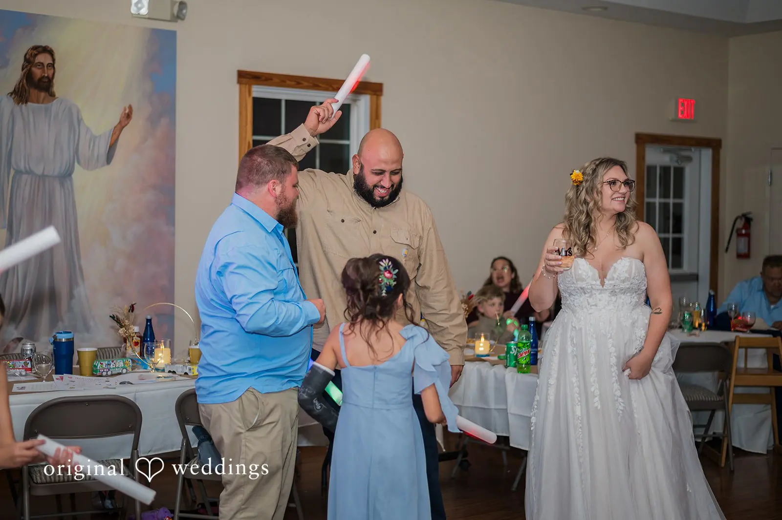 Lauren + Kyle Prince of Peace Lutheran Church Wedding // Lauren & Kyle -