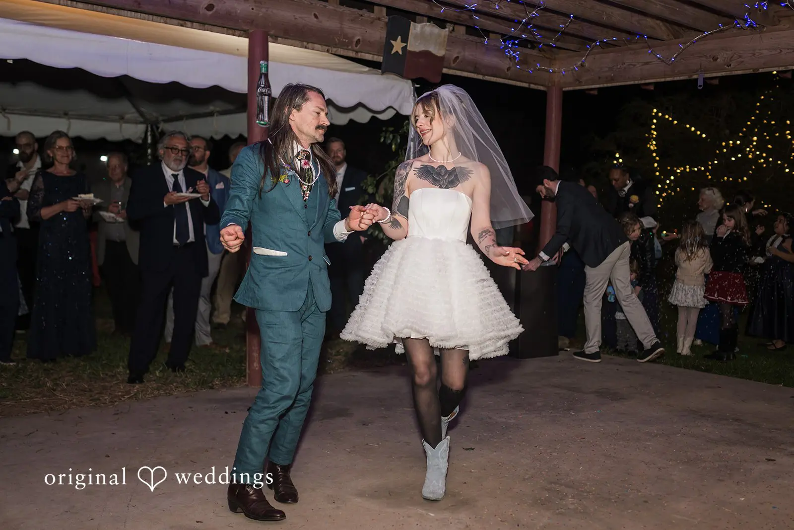 Eliza + Charlie Texas Backyard Wedding // Eliza & Charlie -