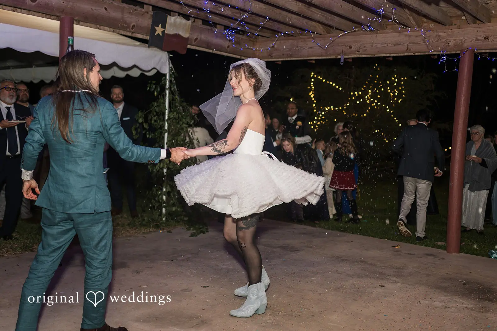 Eliza + Charlie Texas Backyard Wedding // Eliza & Charlie -