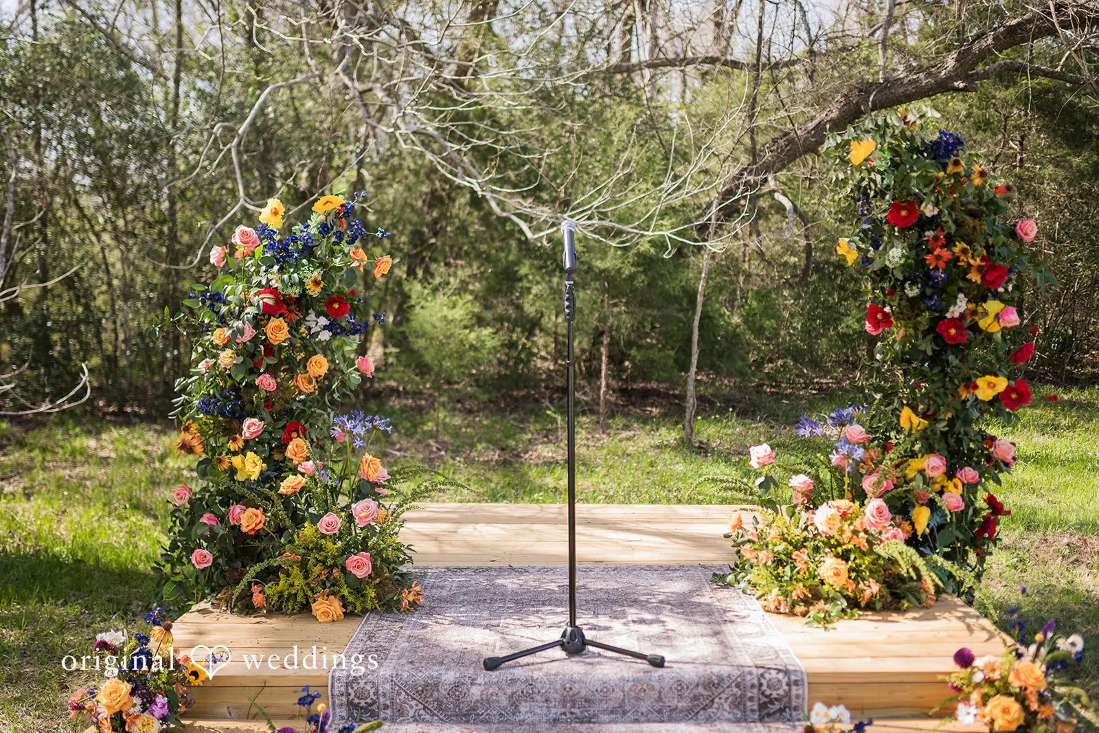 Eliza + Charlie Texas Backyard Wedding // Eliza & Charlie -