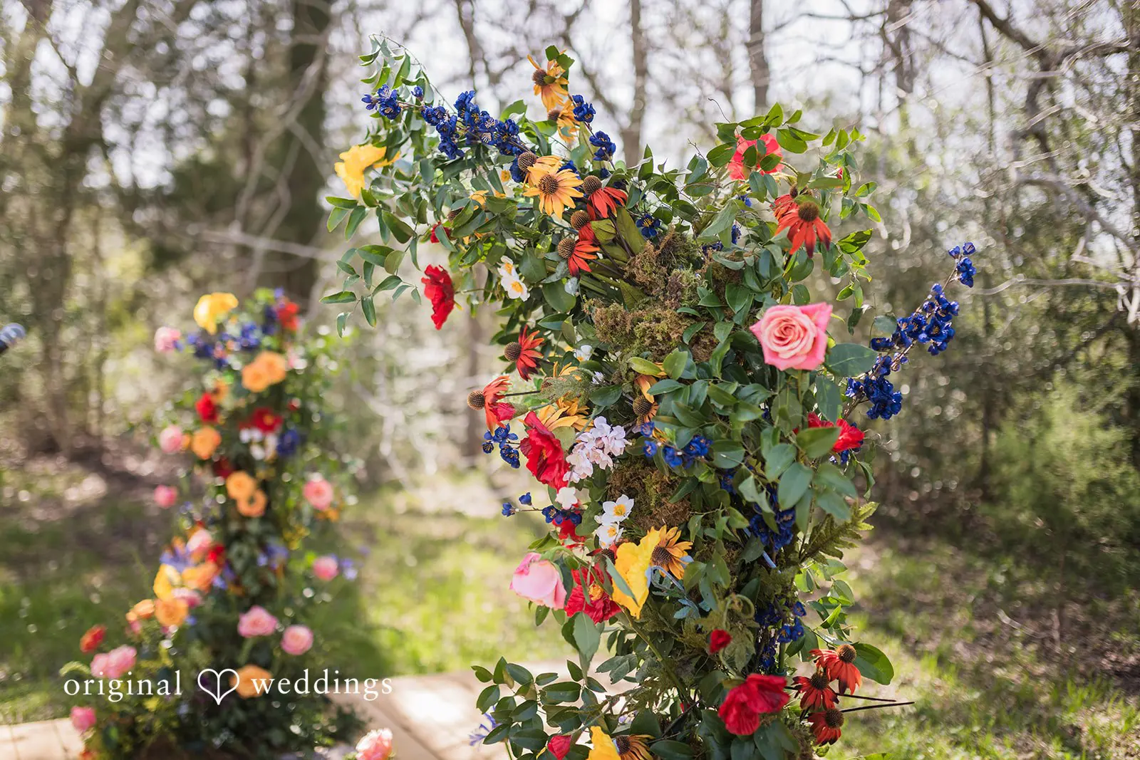 Eliza + Charlie Texas Backyard Wedding // Eliza & Charlie -