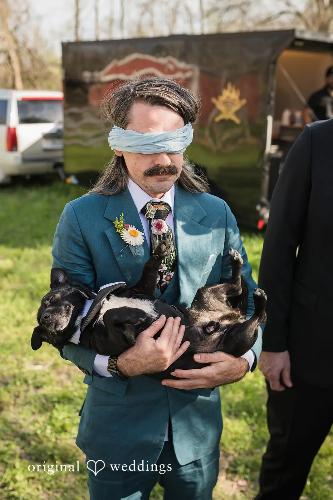 Eliza + Charlie Texas Backyard Wedding // Eliza & Charlie -