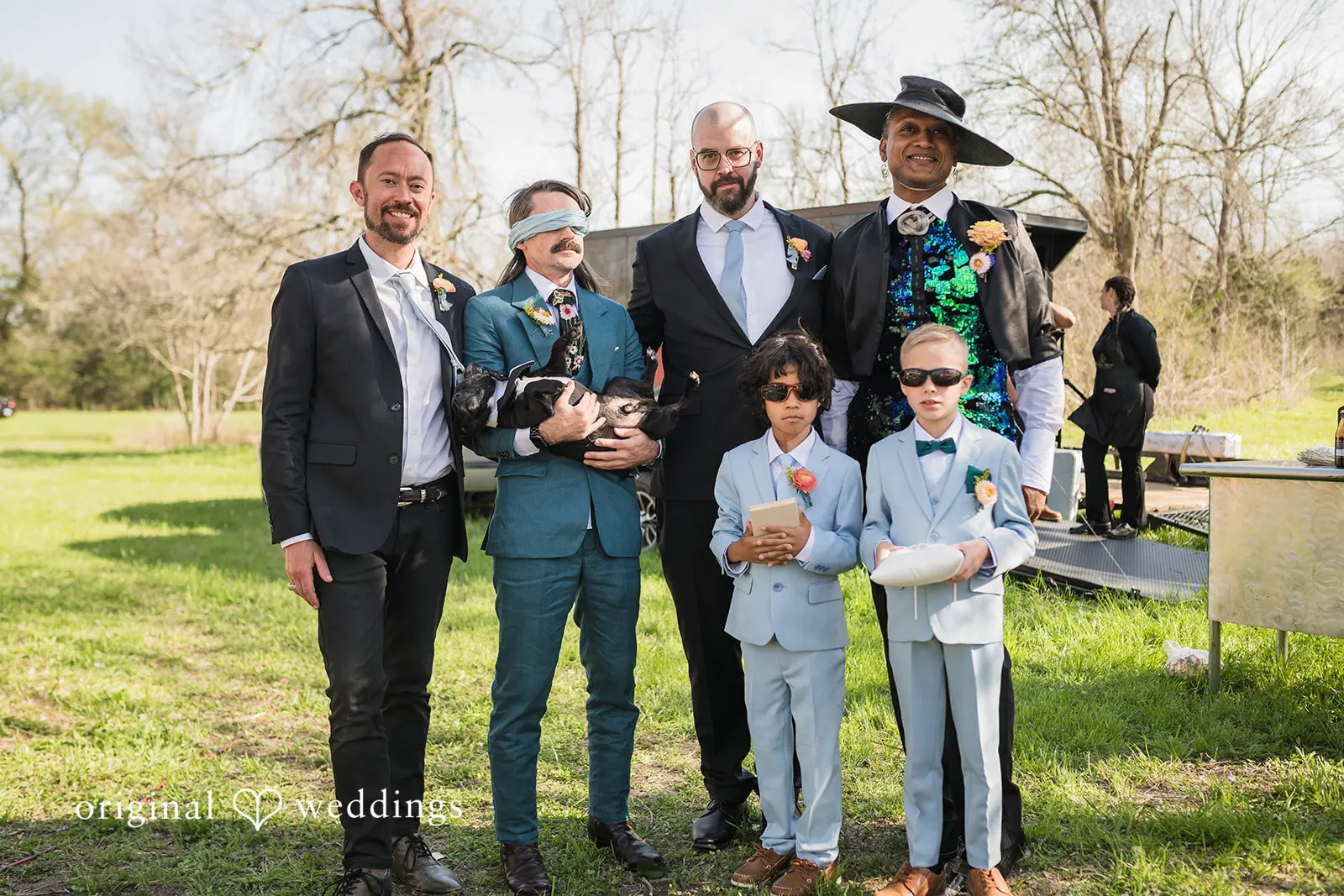 Eliza + Charlie Texas Backyard Wedding // Eliza & Charlie -