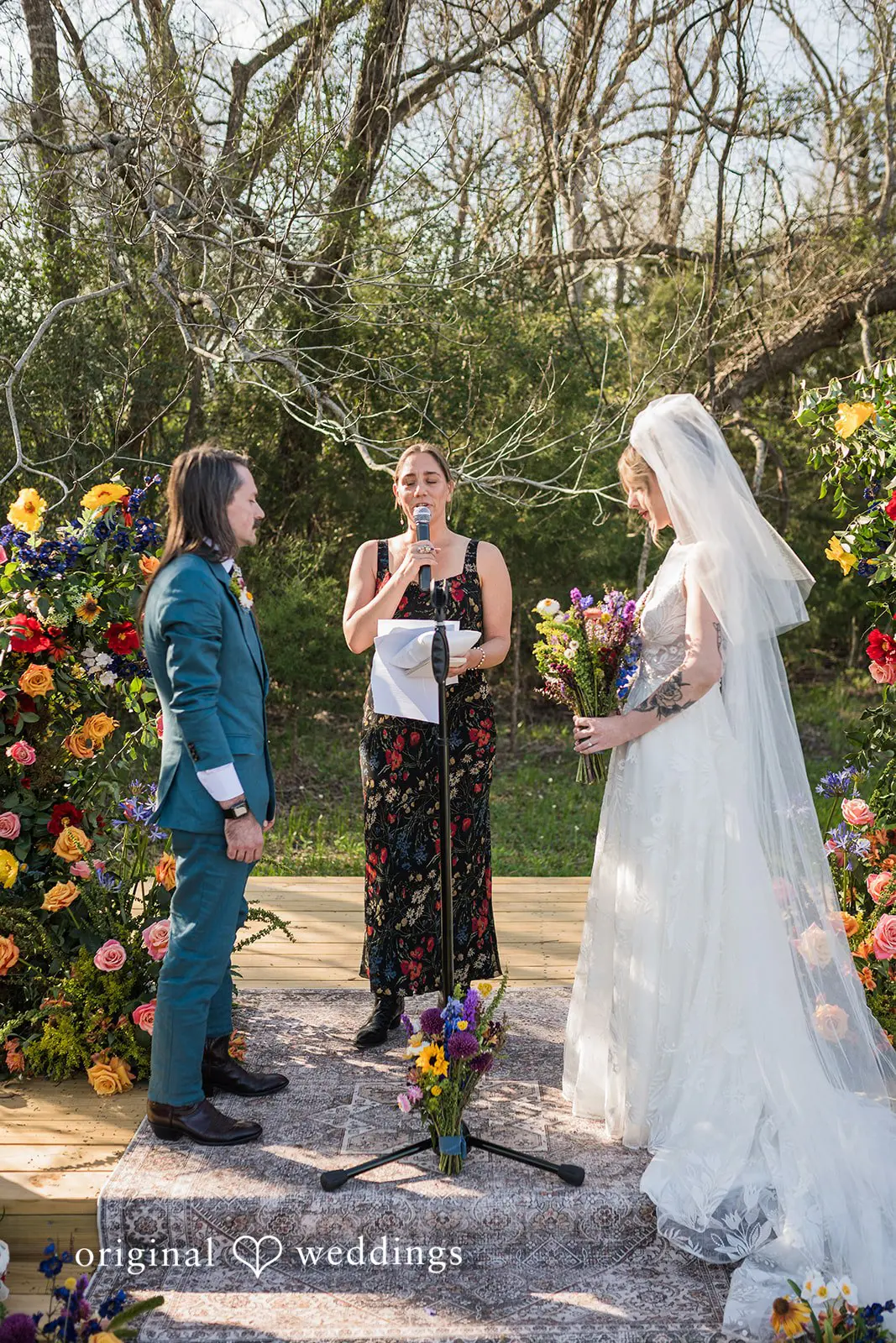 Eliza + Charlie Texas Backyard Wedding // Eliza & Charlie -