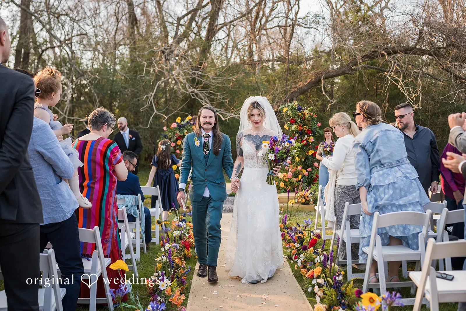 Eliza + Charlie Texas Backyard Wedding // Eliza & Charlie -