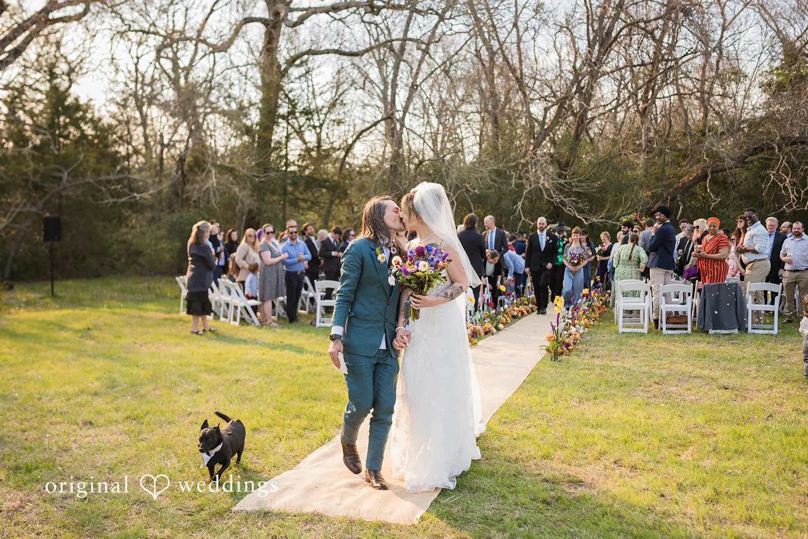 Eliza + Charlie Texas Backyard Wedding // Eliza & Charlie -