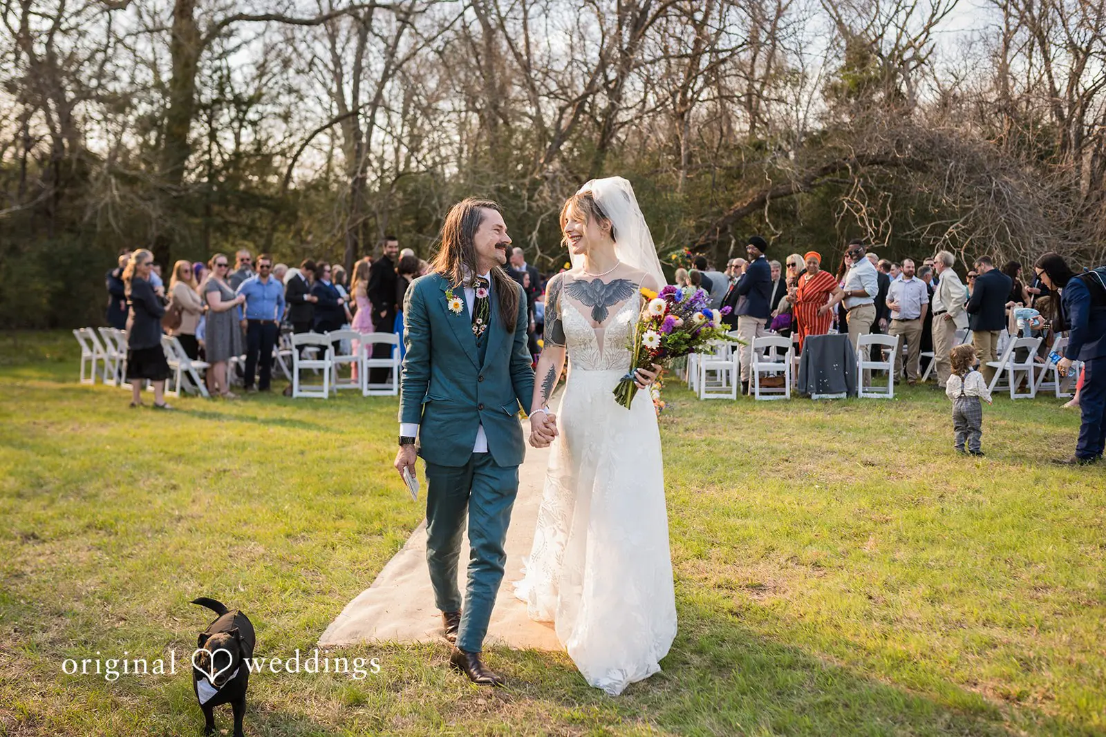 Eliza + Charlie Texas Backyard Wedding // Eliza & Charlie -
