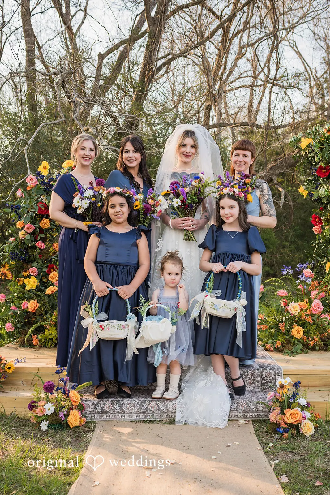 Eliza + Charlie Texas Backyard Wedding // Eliza & Charlie -