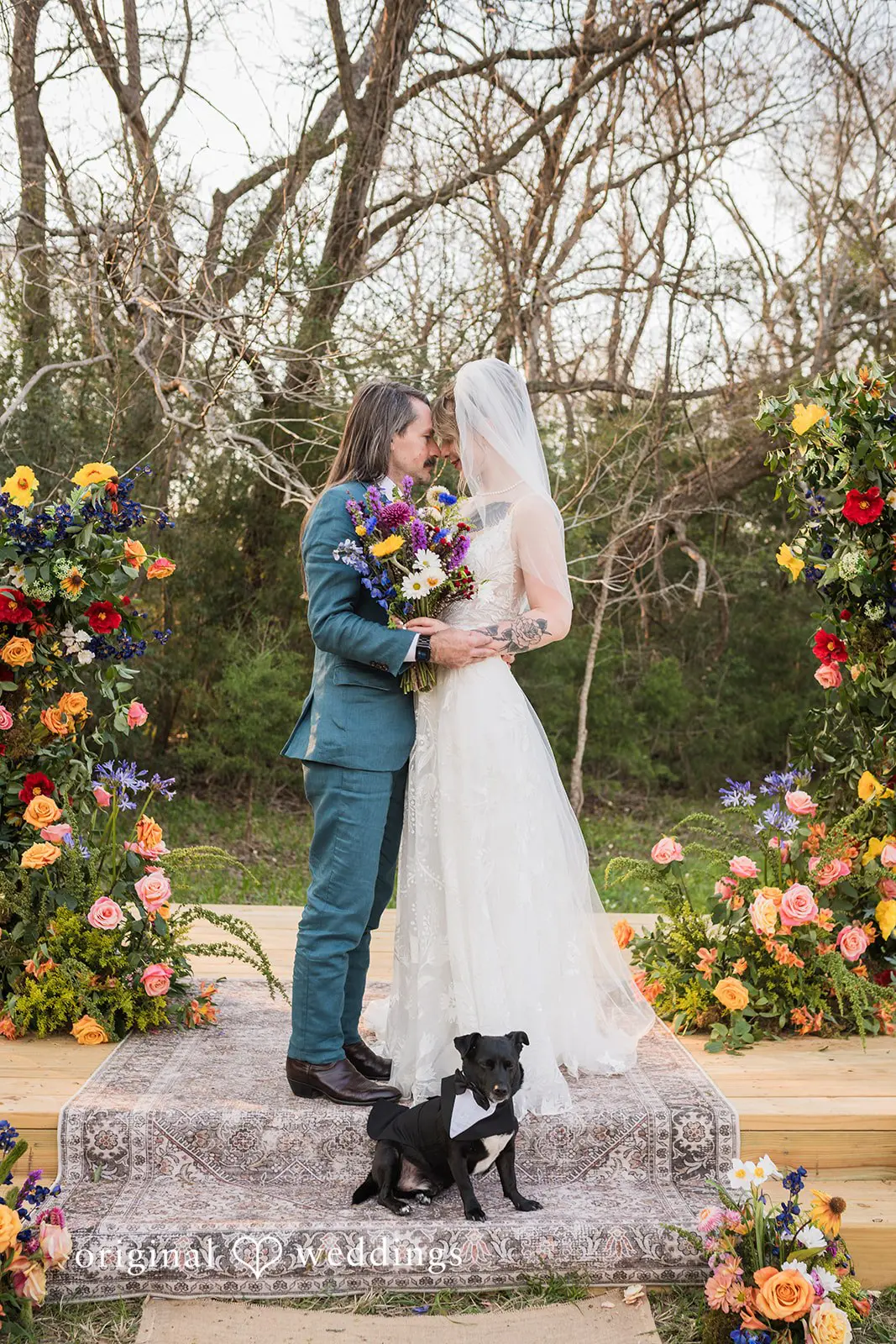 Eliza + Charlie Texas Backyard Wedding // Eliza & Charlie -