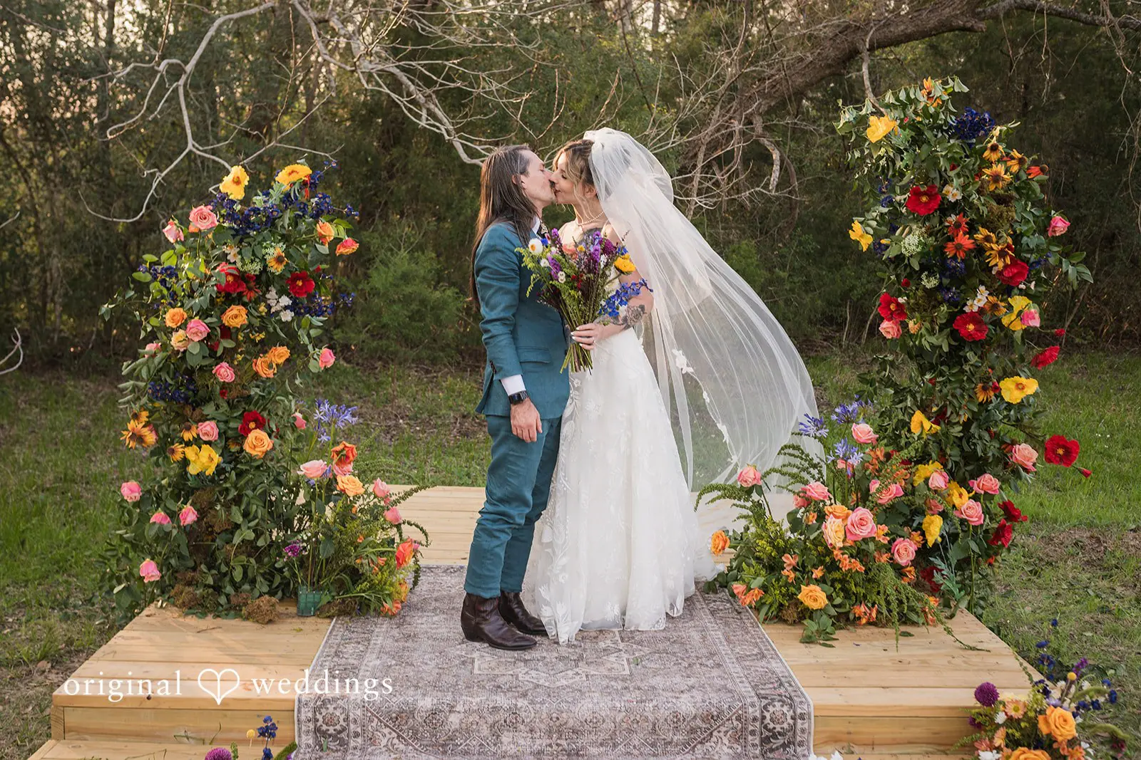 Eliza + Charlie Texas Backyard Wedding // Eliza & Charlie -