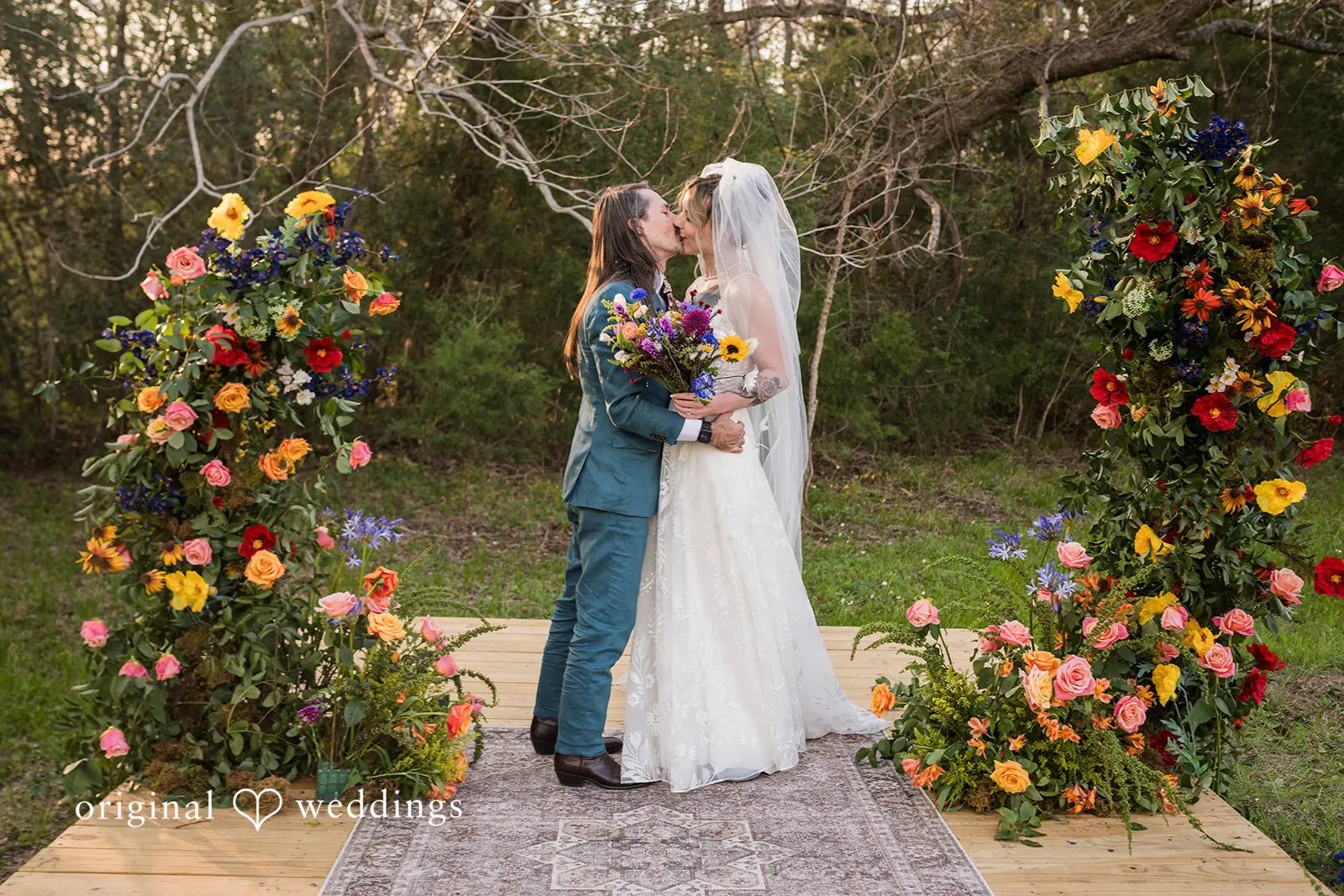 Eliza + Charlie Texas Backyard Wedding // Eliza & Charlie -