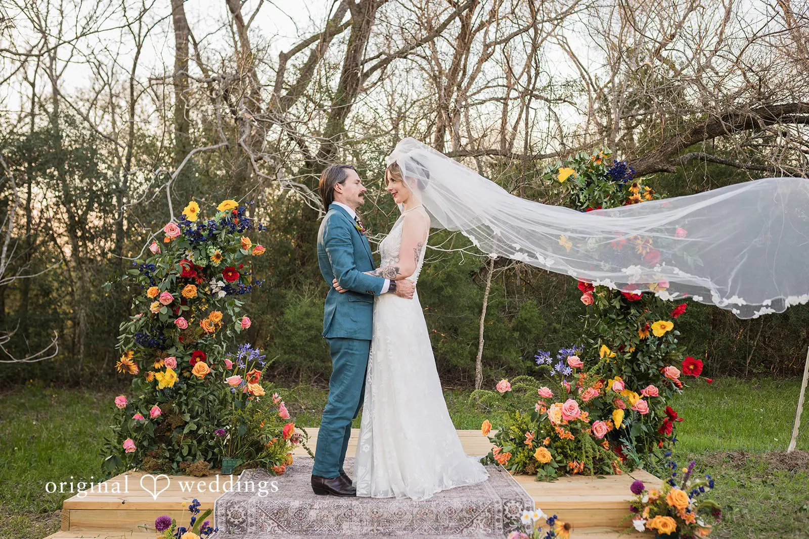 Eliza + Charlie Texas Backyard Wedding // Eliza & Charlie -