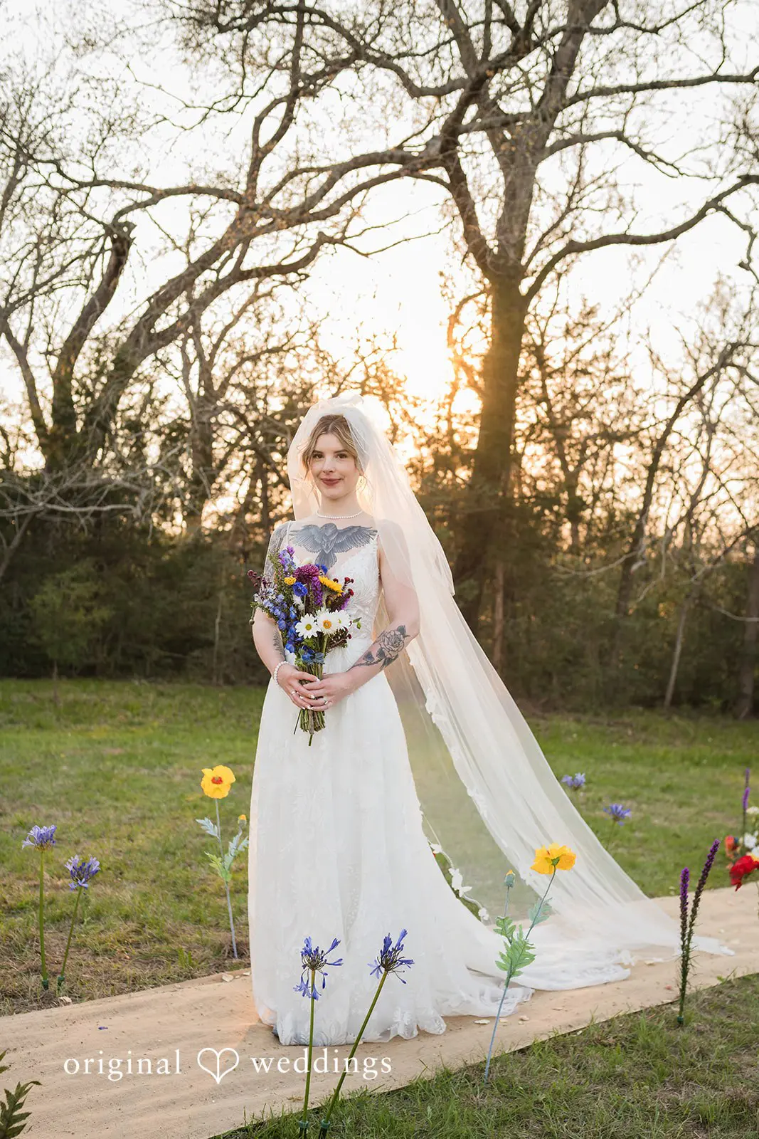 Eliza + Charlie Texas Backyard Wedding // Eliza & Charlie -