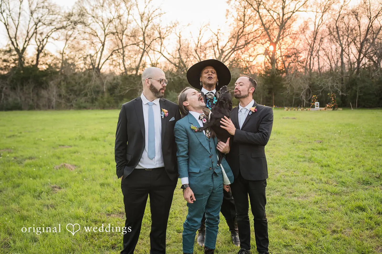 Eliza + Charlie Texas Backyard Wedding // Eliza & Charlie -