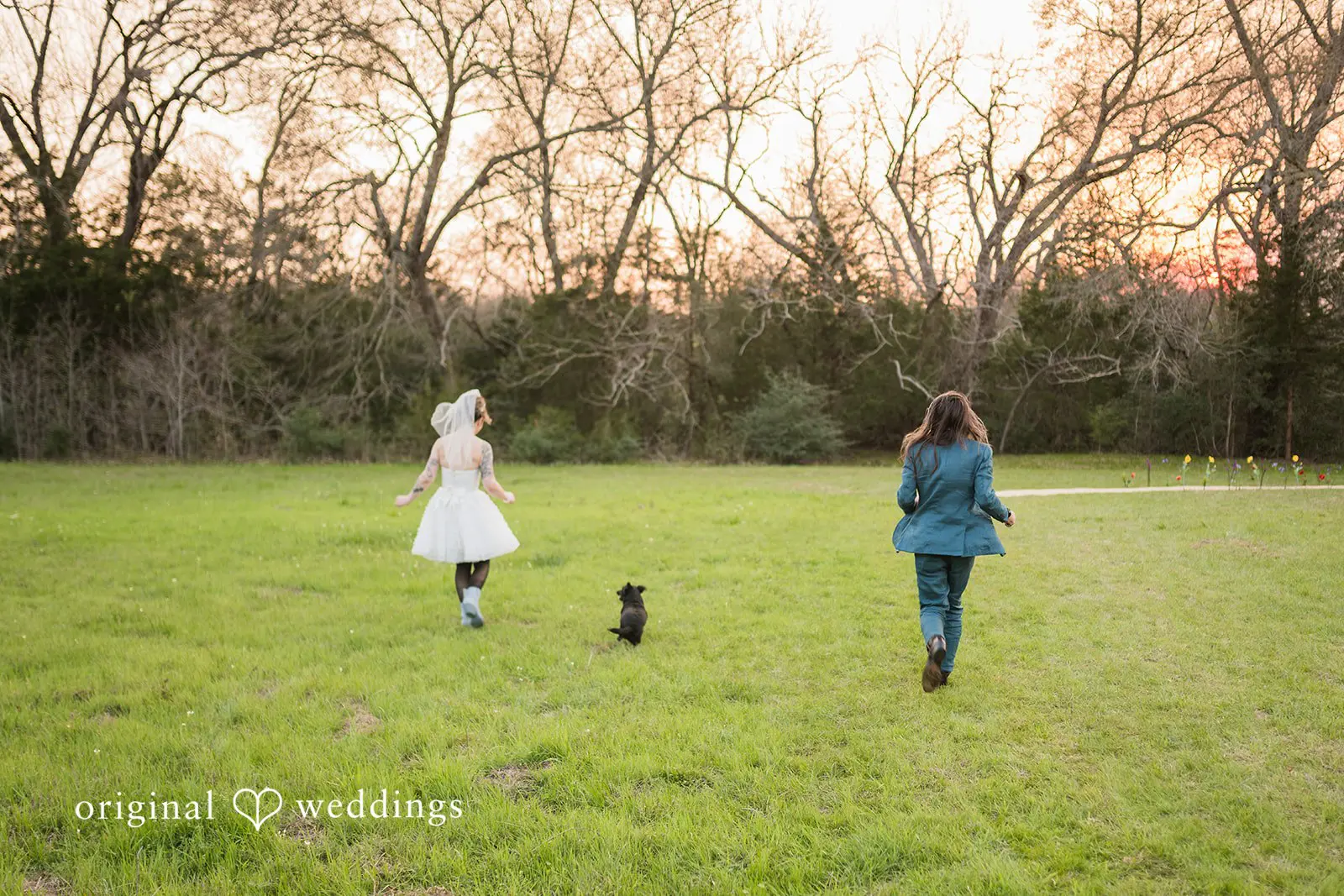 Eliza + Charlie Texas Backyard Wedding // Eliza & Charlie -