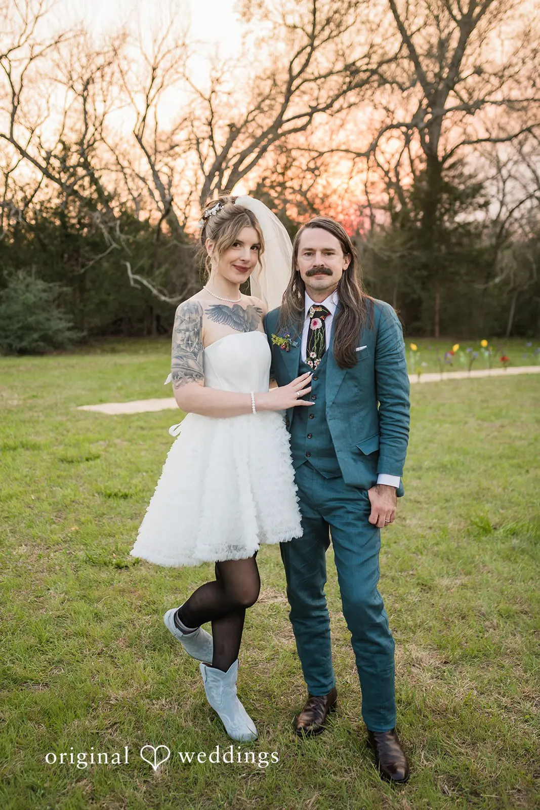 Eliza + Charlie Texas Backyard Wedding // Eliza & Charlie -