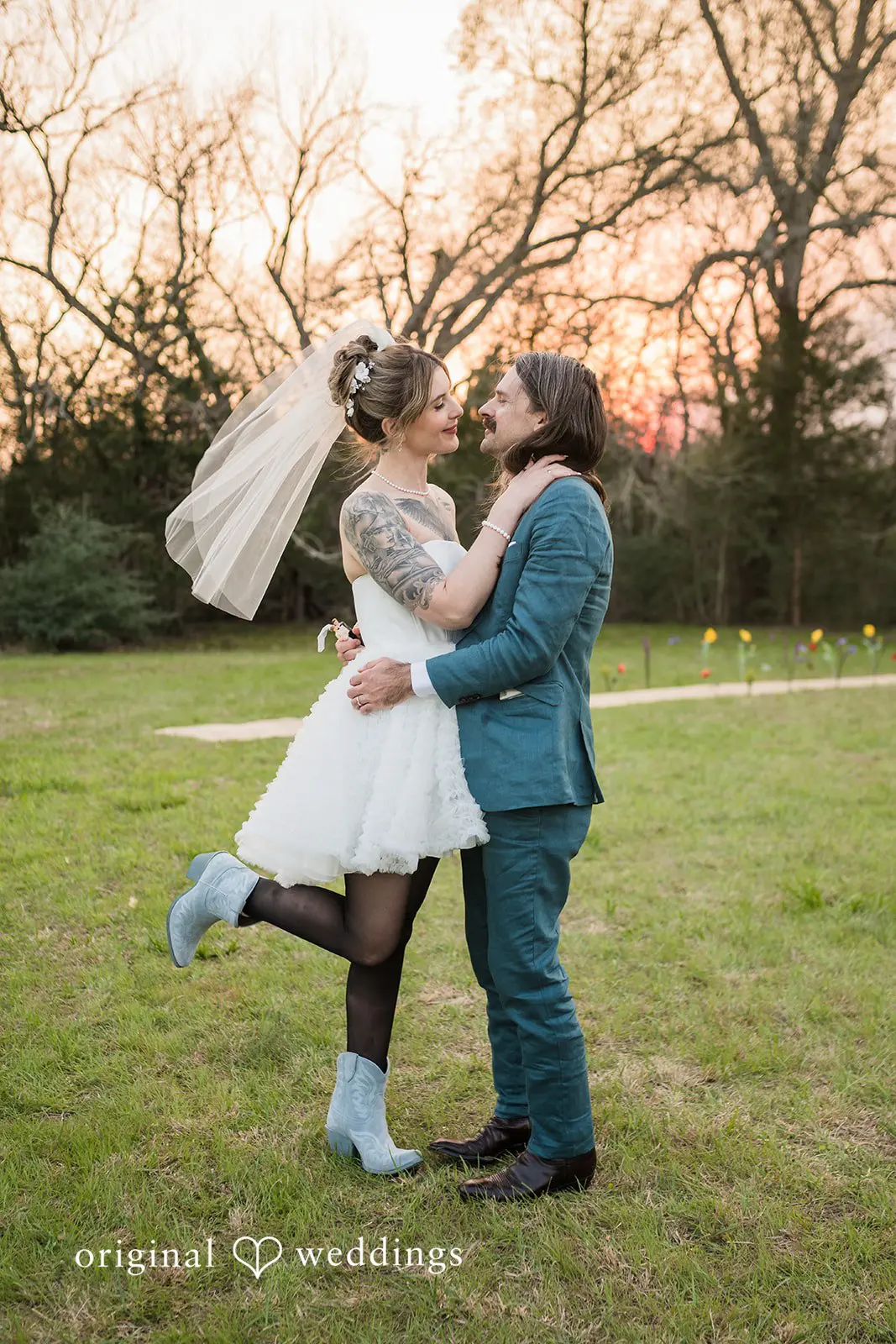 Eliza + Charlie Texas Backyard Wedding // Eliza & Charlie -