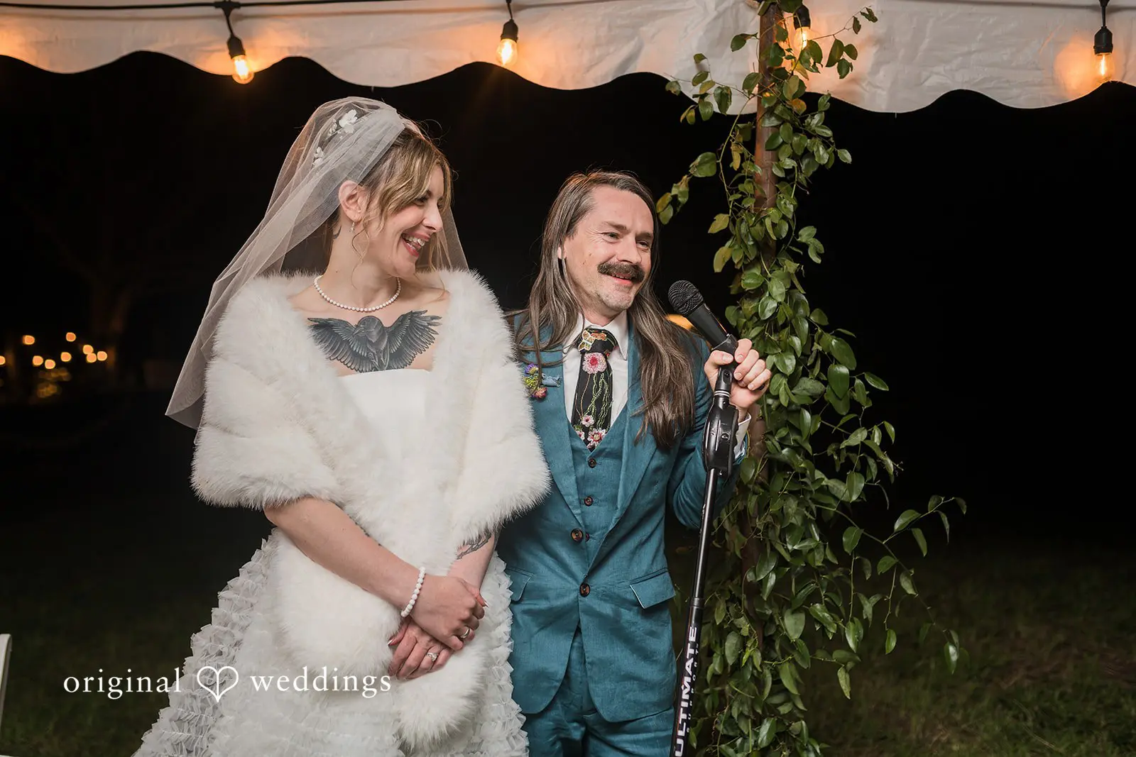 Eliza + Charlie Texas Backyard Wedding // Eliza & Charlie -